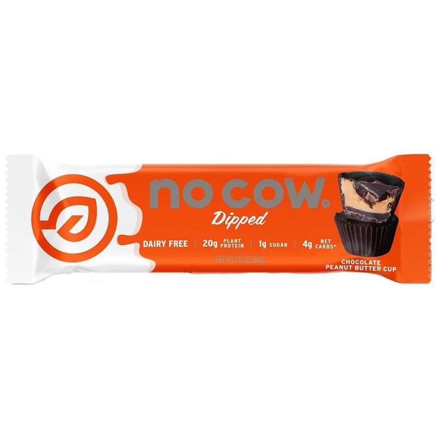 NO COW BARS CHOCOLATE PB CUP SINGLE