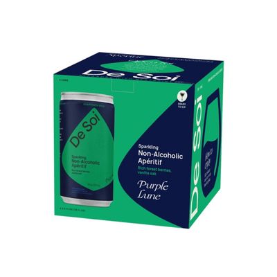 Purple Lune 4-pack