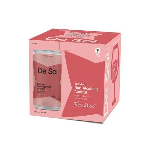 Tres Rose 4-pack