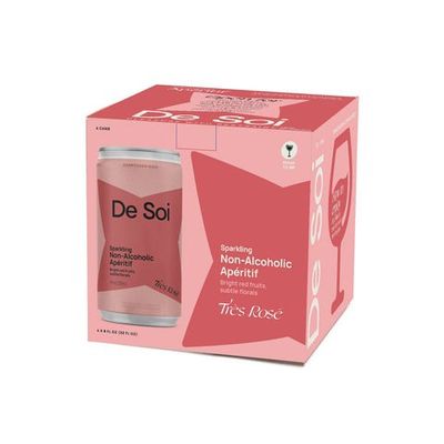 Tres Rose 4-pack