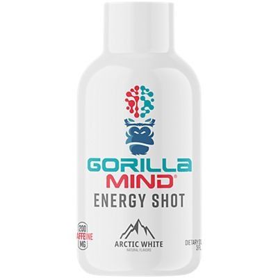 Energy Shot Arctic White Single