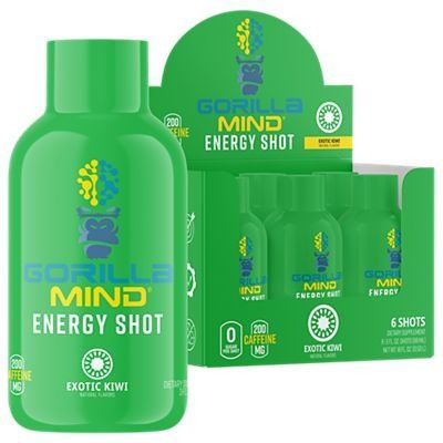 Exotic Kiwi Energy Shot 6 ct