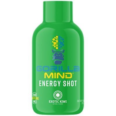 Exotic Kiwi Energy Shot Single