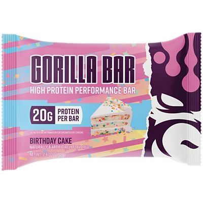 Gorilla Bar Birthday Cake Single