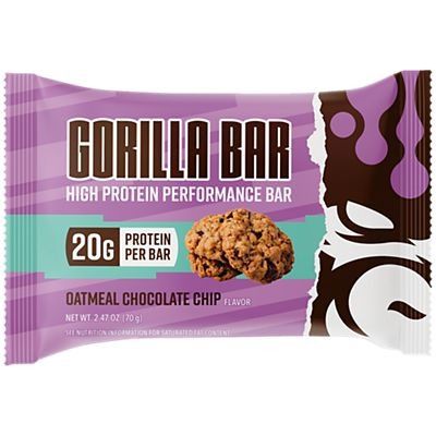 Oatmeal Chocolate Chip Bar Single
