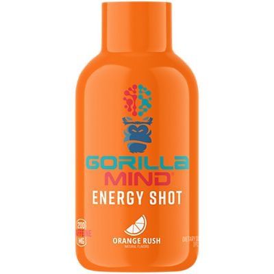 Orange Rush Energy Shot Single