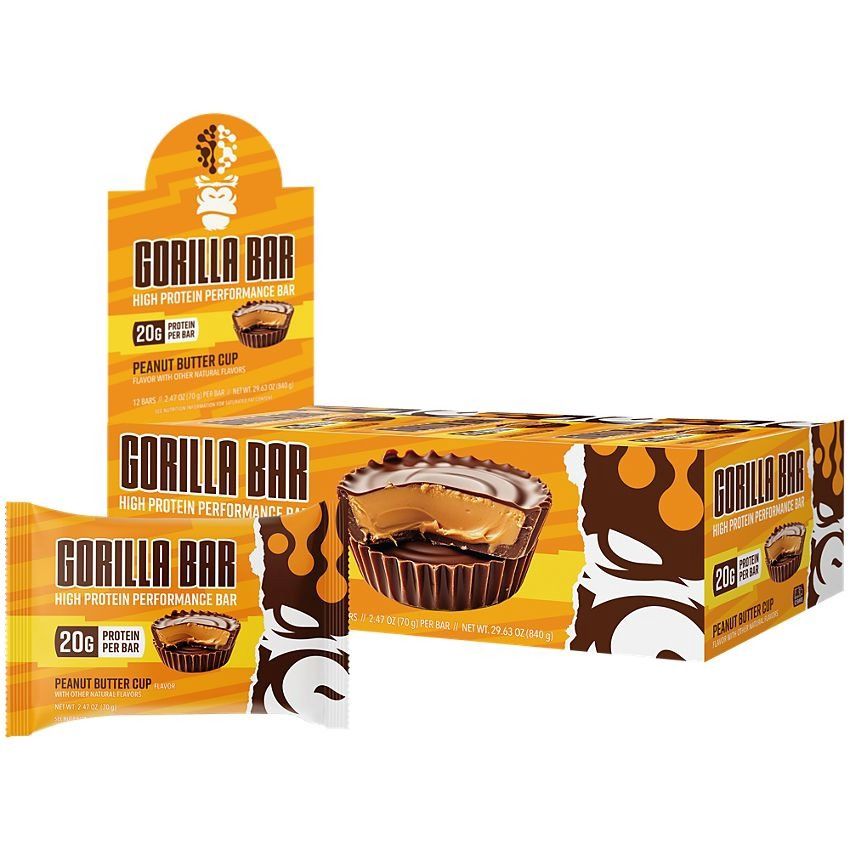 Peanut Butter Cup Bar 12pk