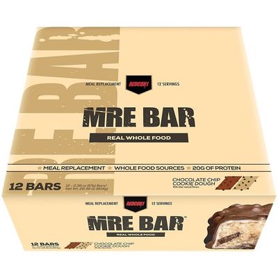 MRE BARS CHOC CHIP COOKIE DGH 12PK