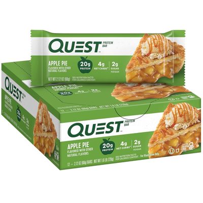 Quest Apple Pie Bar 12ct