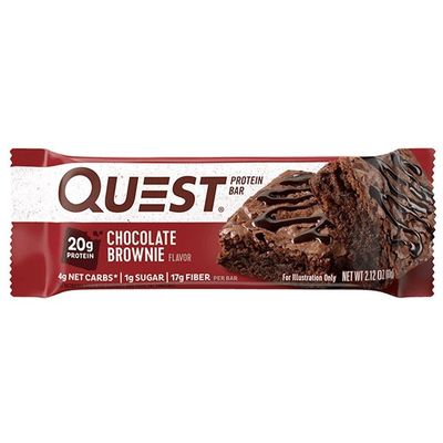 Quest Bar Chocolate Brownie Single