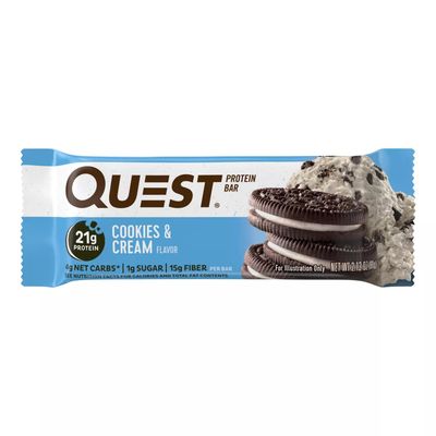 Quest Bar Cookies n Cream Single