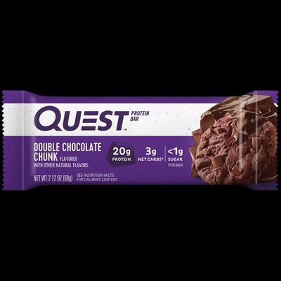 Quest Bar Double Chocolate Chunk Single