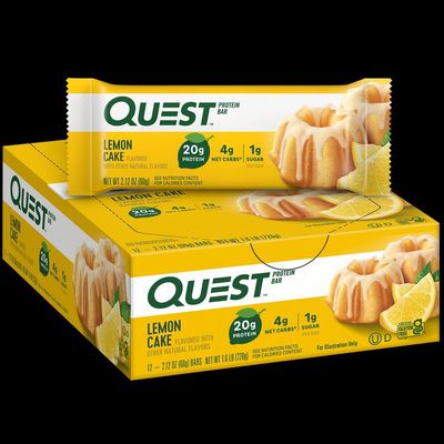Quest Bar Lemon Cake 12ck