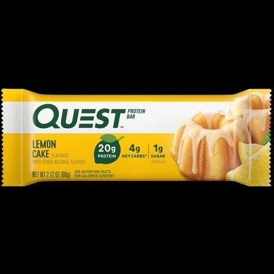 Quest Bar Lemon Cake Single