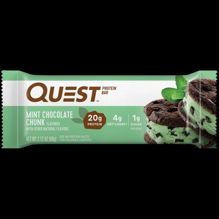 Quest Bar Mint Chocolate Chunk Single