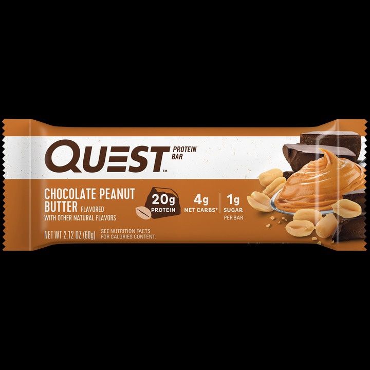 Quest Bar Natural Chocolate Peanut Single