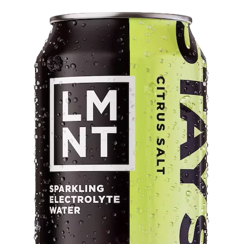LMNT Sparkling Electrolyte Water, Flavor: Citrus, Pack Amount: Single