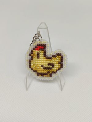 Breloczek Złota kura Stardew Valley