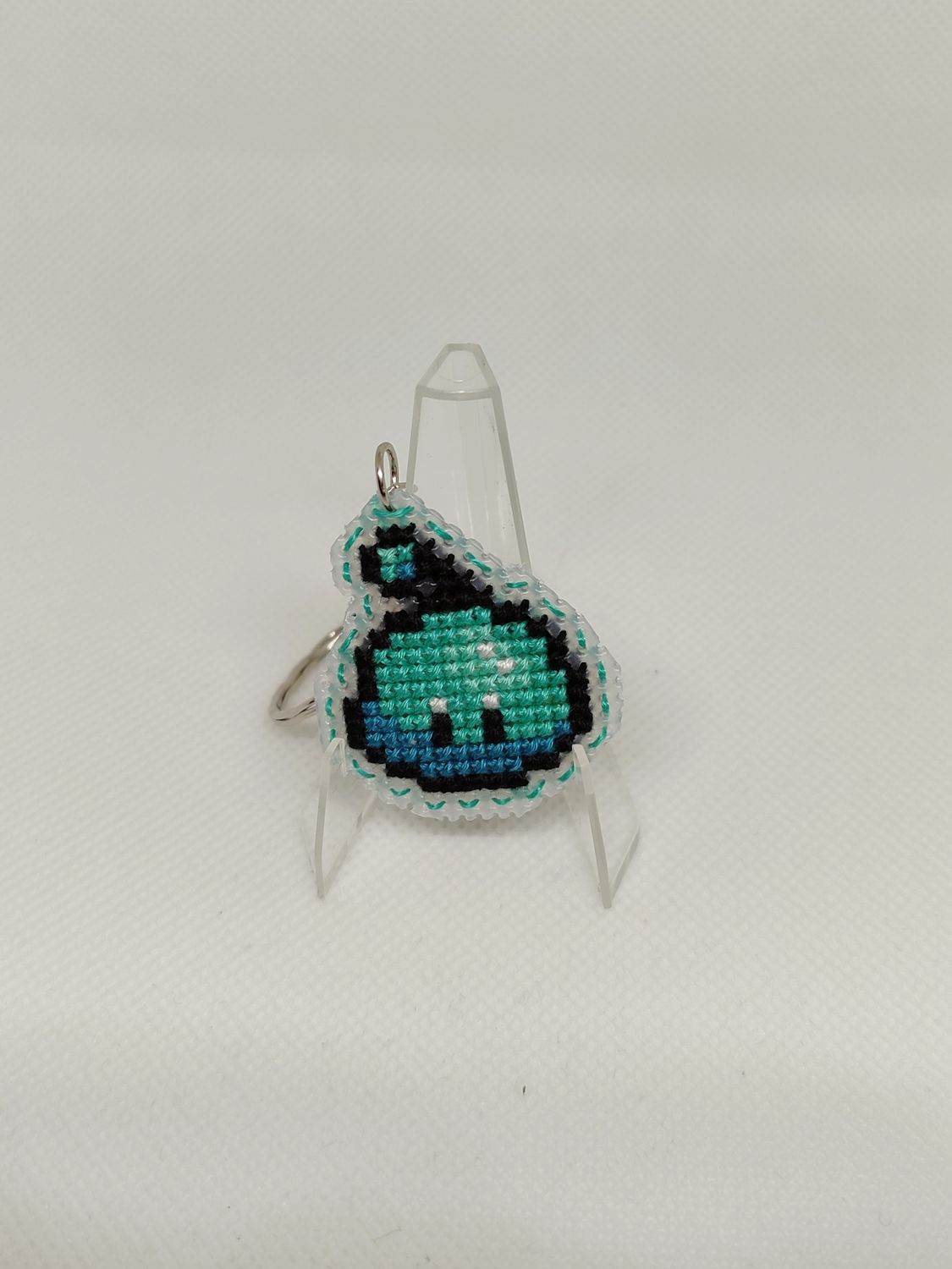 Breloczek niebieski slime Stardew Valley