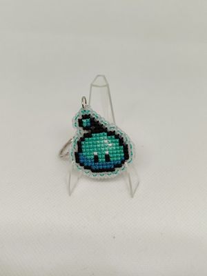 Breloczek niebieski slime Stardew Valley