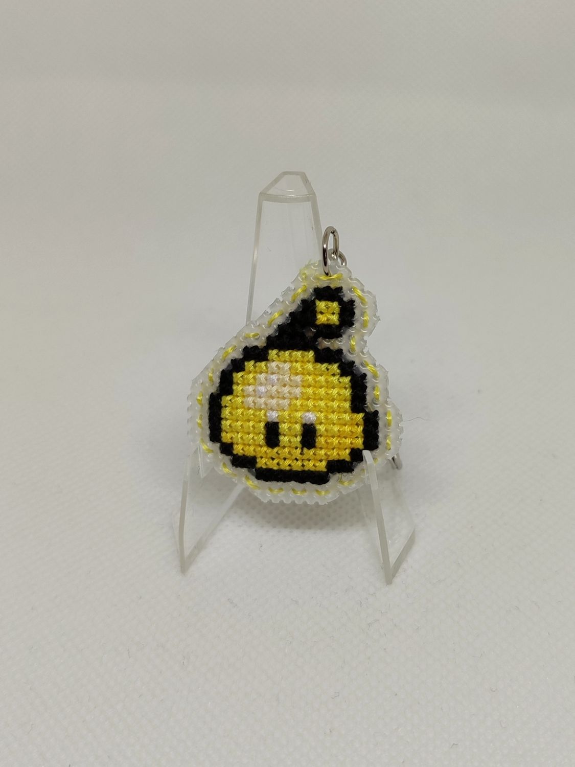 Breloczek Żółty slime Stardew Valley