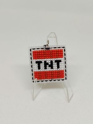 Breloczek TNT Minecraft