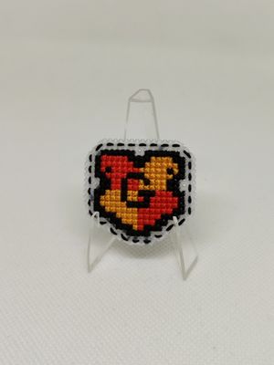 Przypinka Harry Potter Gryffindor