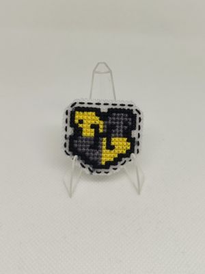 Przypinka Harry Potter Herb Hufflepuff