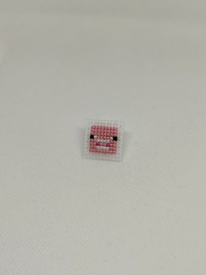 Przypinka Świnka Minecraft