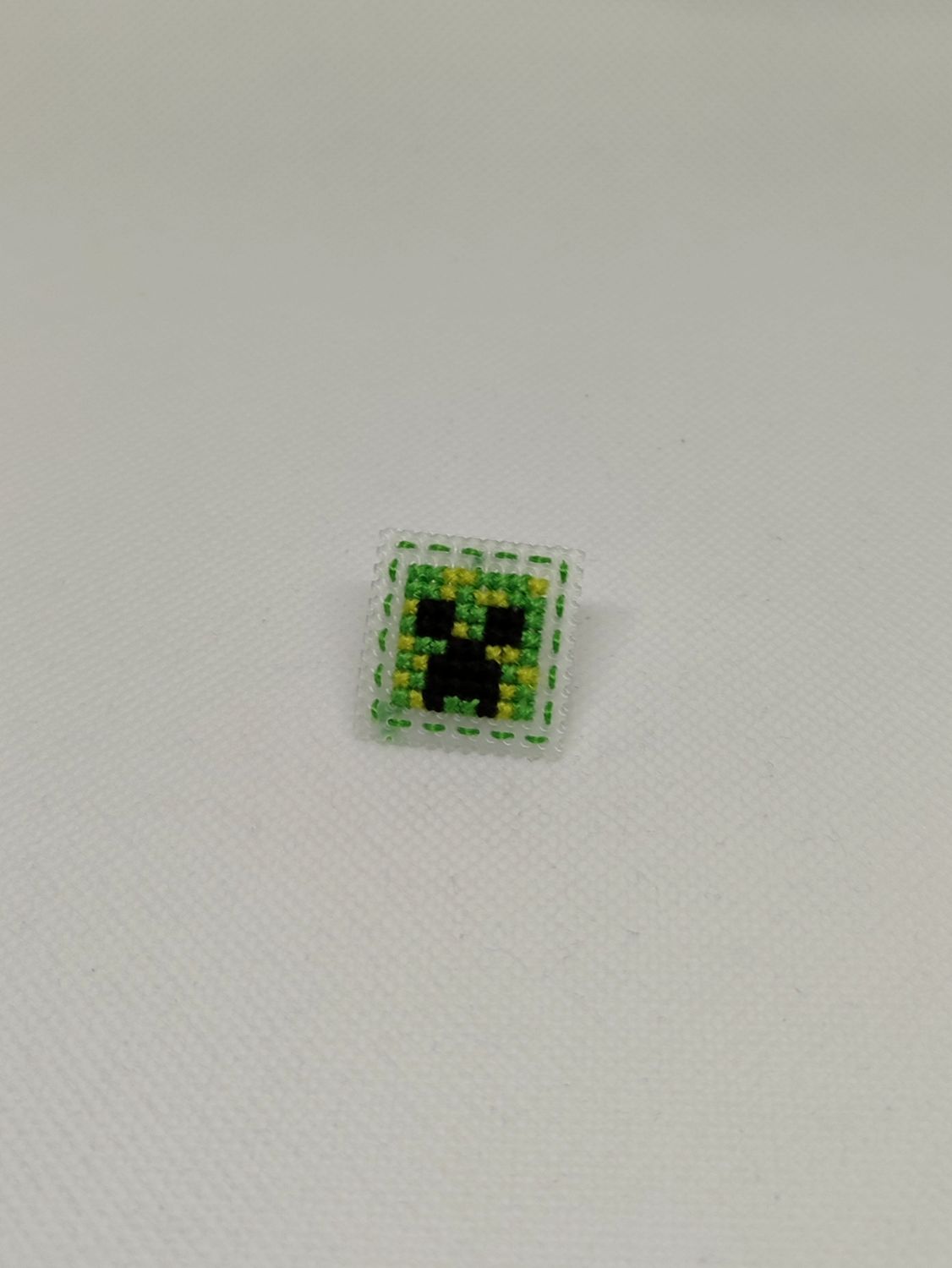Przypinka Creeper Minecraft