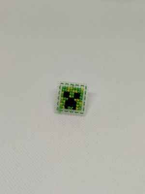 Przypinka Creeper Minecraft