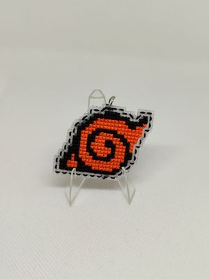 Breloczek Znak Konohy Wioski Liścia Naruto