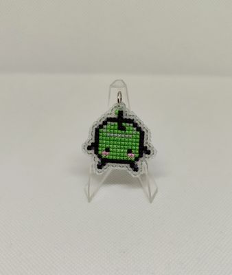 Breloczek Zielone junimo Stardew Valley