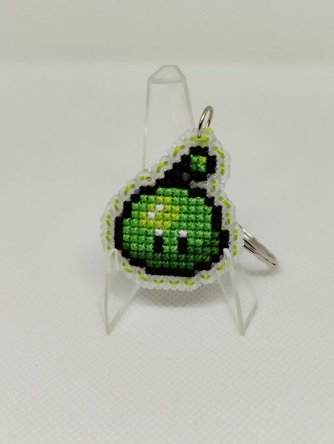 Breloczek Slime zielony Stardew Valley