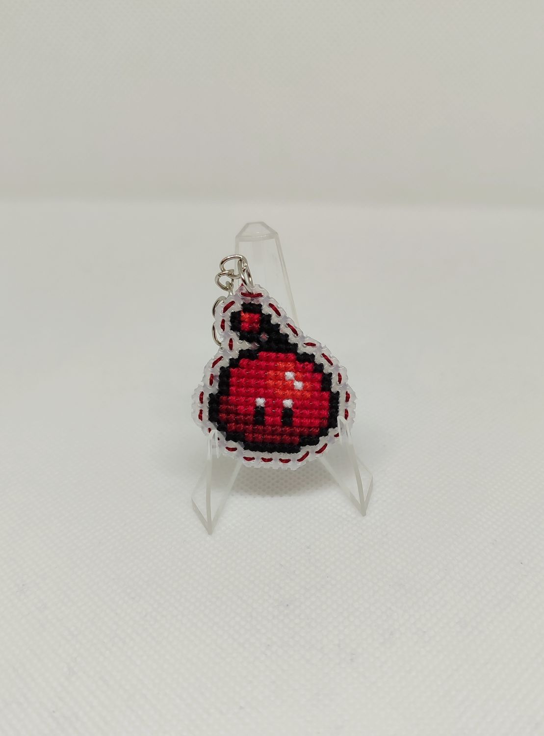 Breloczek Slime czerwony Stardew Valley
