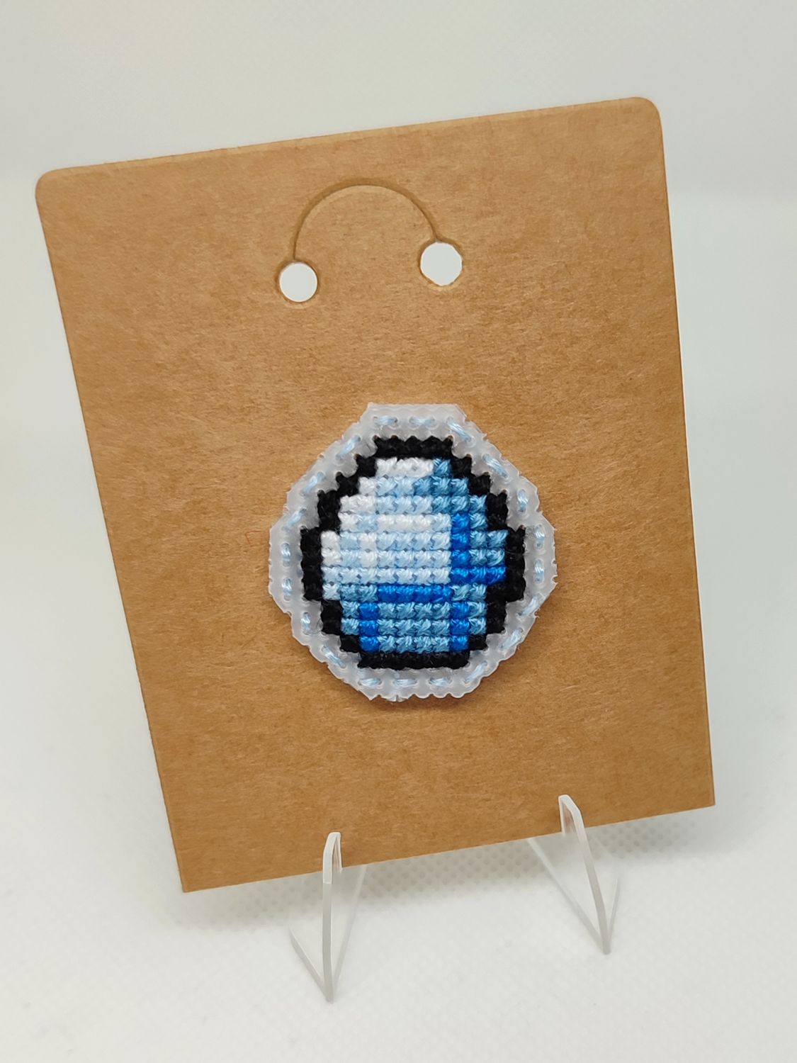 Przypinka Diament Diax Minecraft