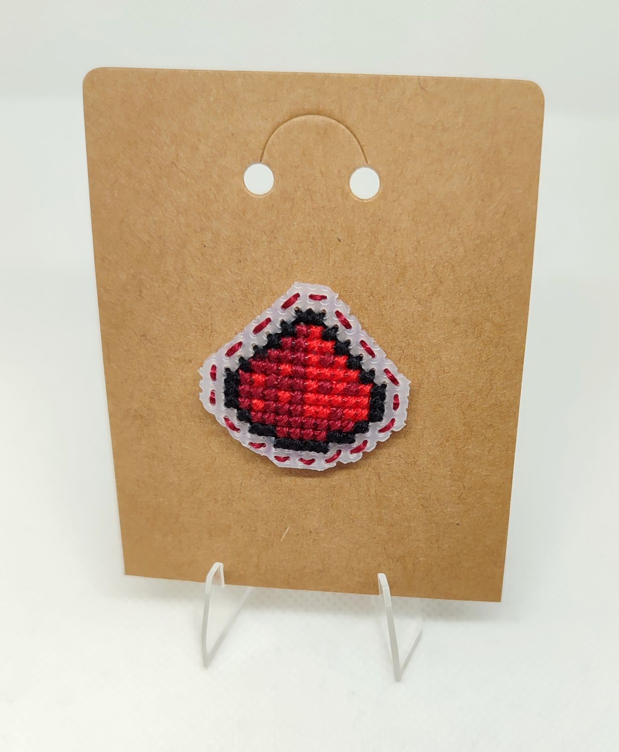 Przypinka Redstone Minecraft
