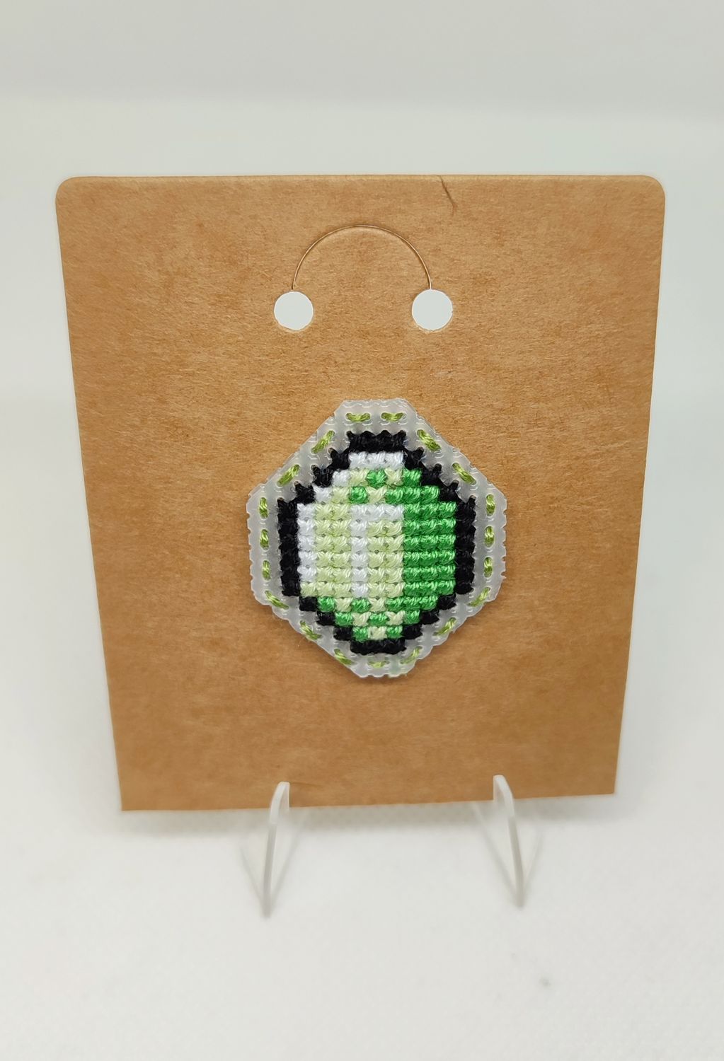 Przypinka Emerald Minecraft