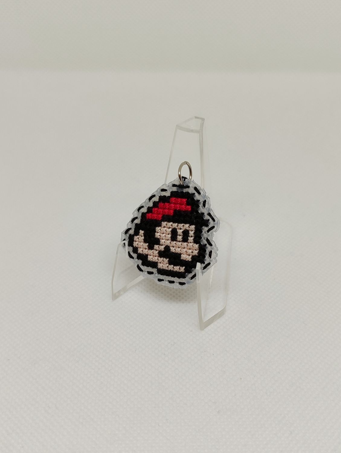 Breloczek Głowa Mario