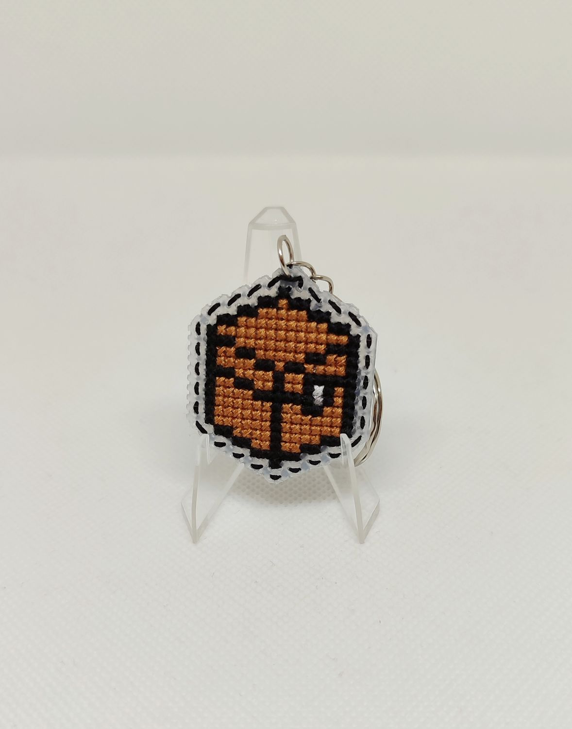 Breloczek Skrzynia minecraft