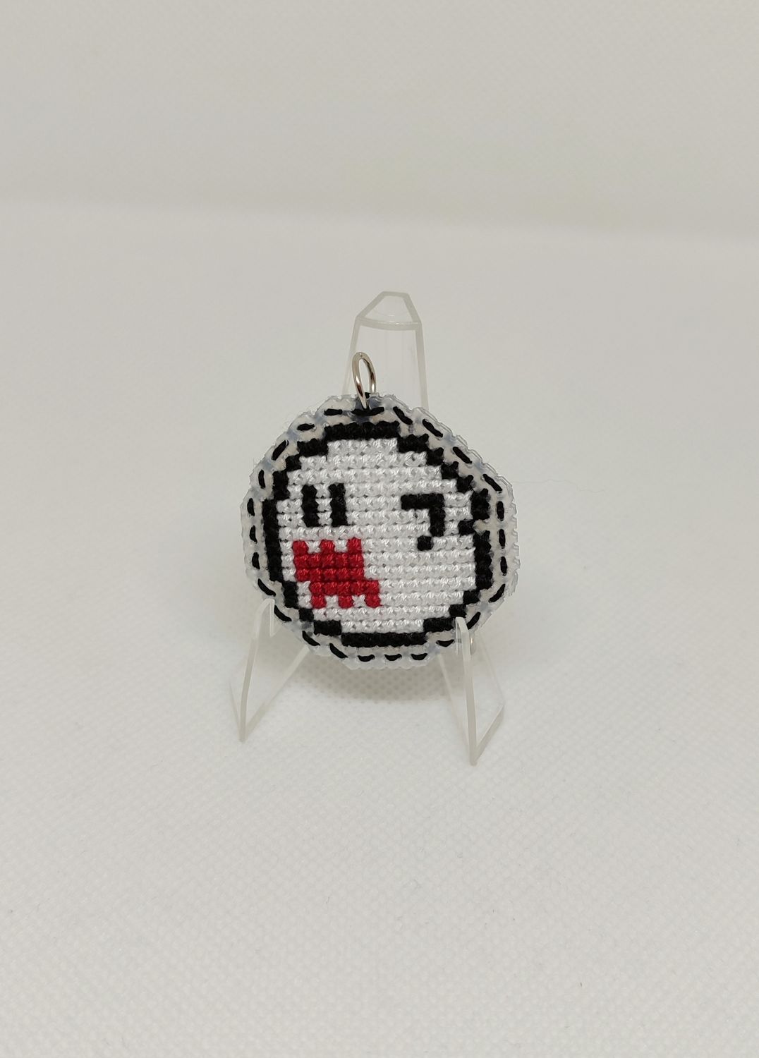 Breloczek duszek z mario
