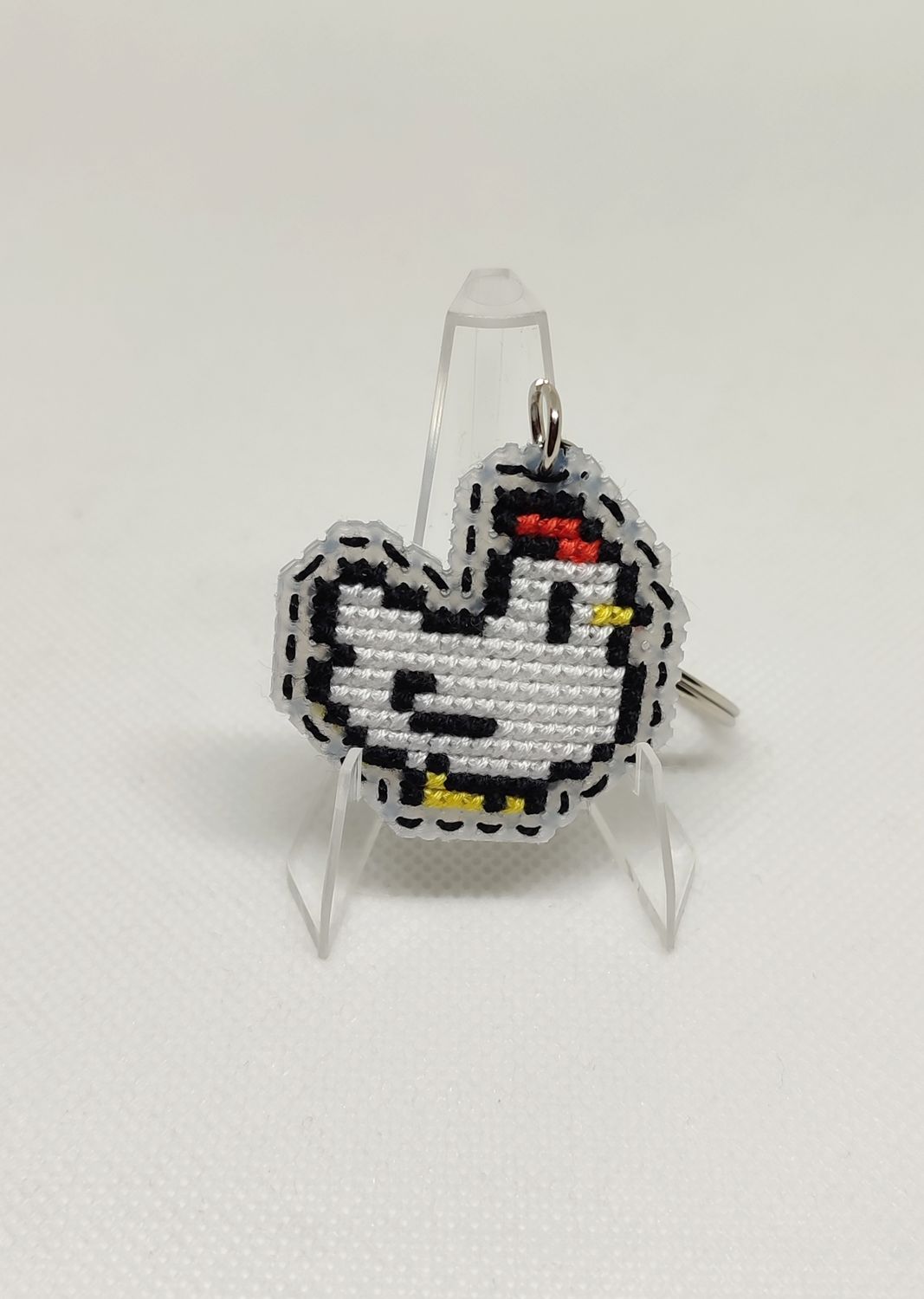 Breloczek Biała Kura Stardew Valley 0068