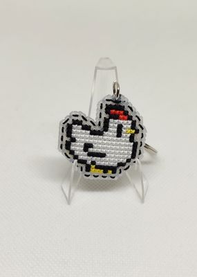 Breloczek Biała Kura Stardew Valley 0068