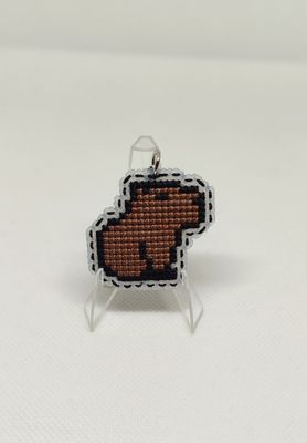 Breloczek Wkurzona Kapibara 0066