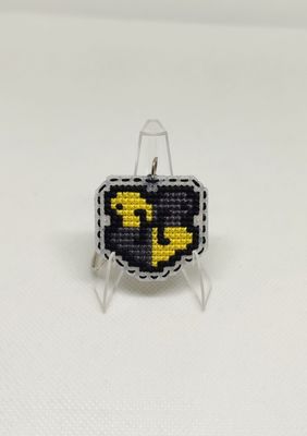 Breloczek Herb Hufflepuff 0082