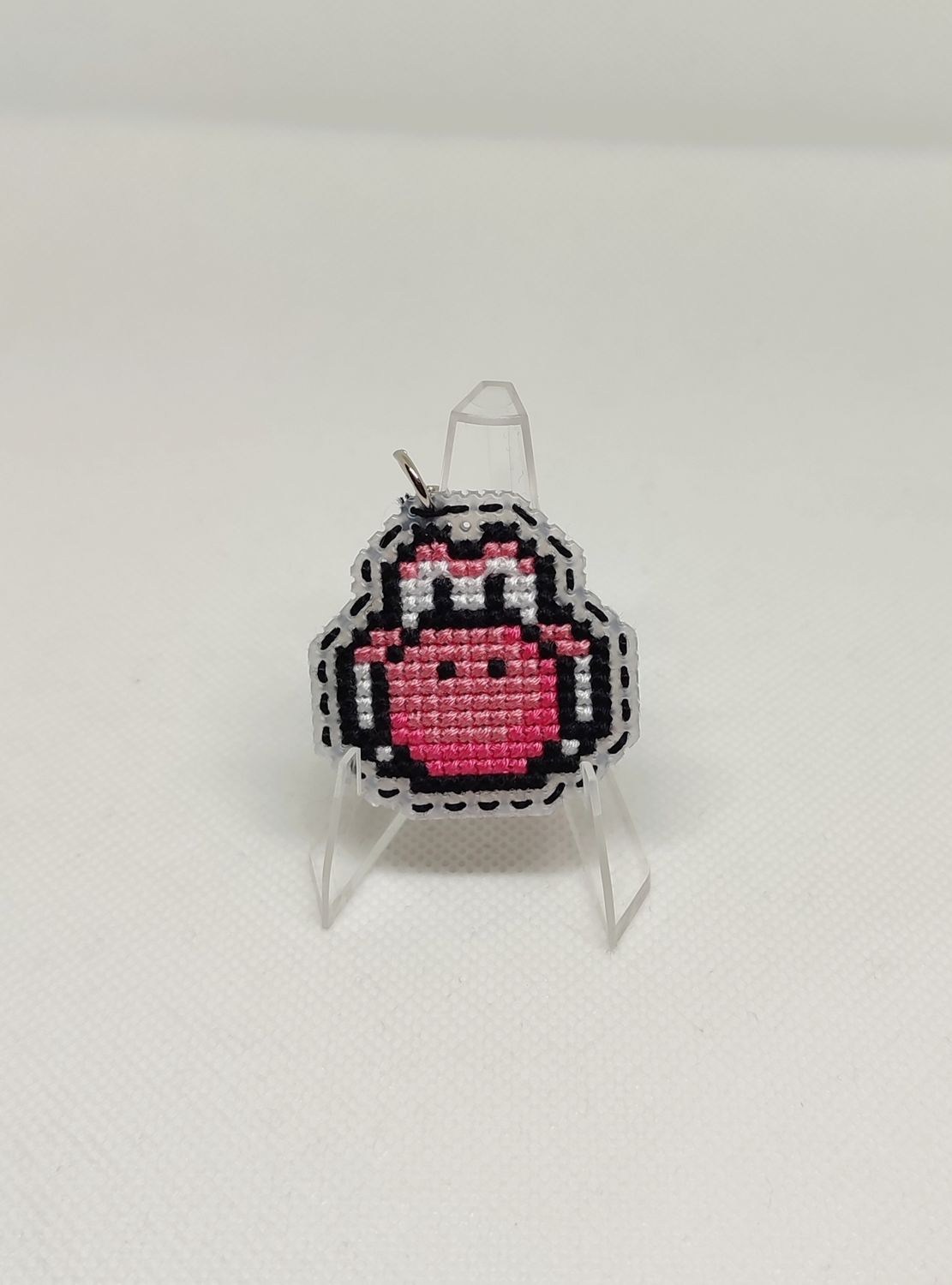 Breloczek Yoshi różowy 0077