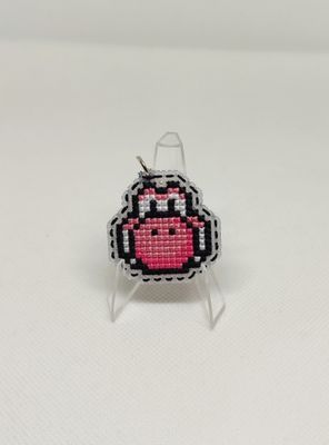 Breloczek Yoshi różowy 0077