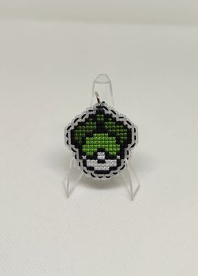 Breloczek Pokeball Bulbasaur 0076