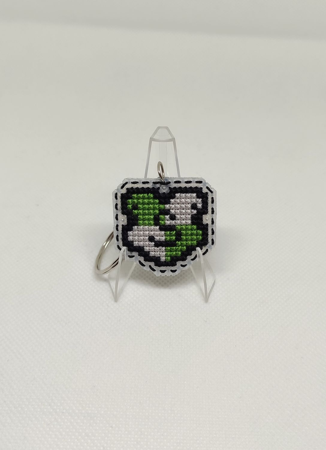 Breloczek Herb Slytherin 0083