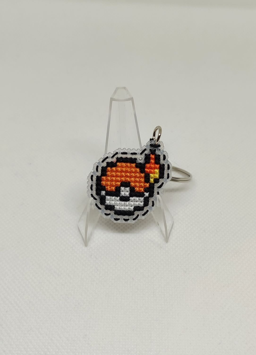 Breloczek Pokeball Charmander 0087